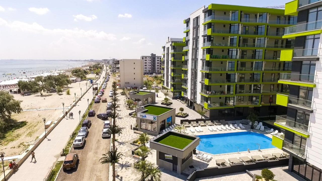 Excentric Apartament & Sea View By Alezzi Năvodari Buitenkant foto