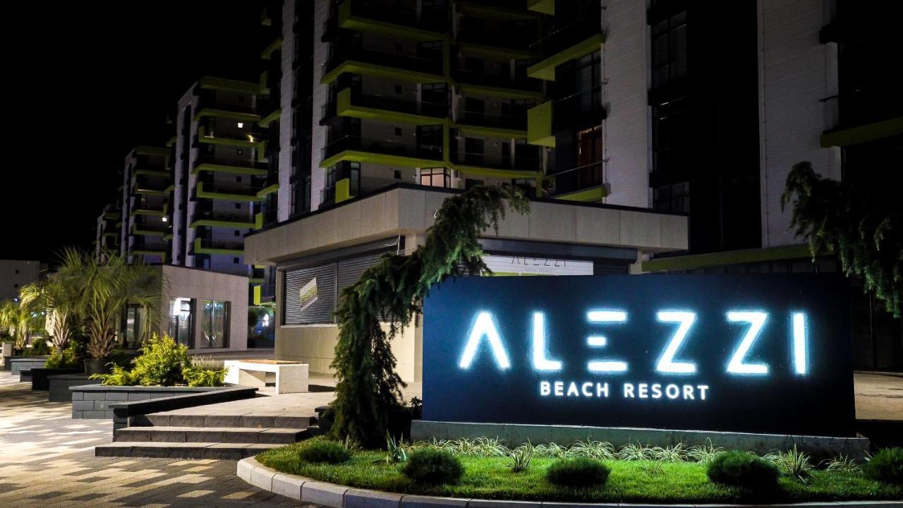 Excentric Apartament & Sea View By Alezzi Năvodari Buitenkant foto