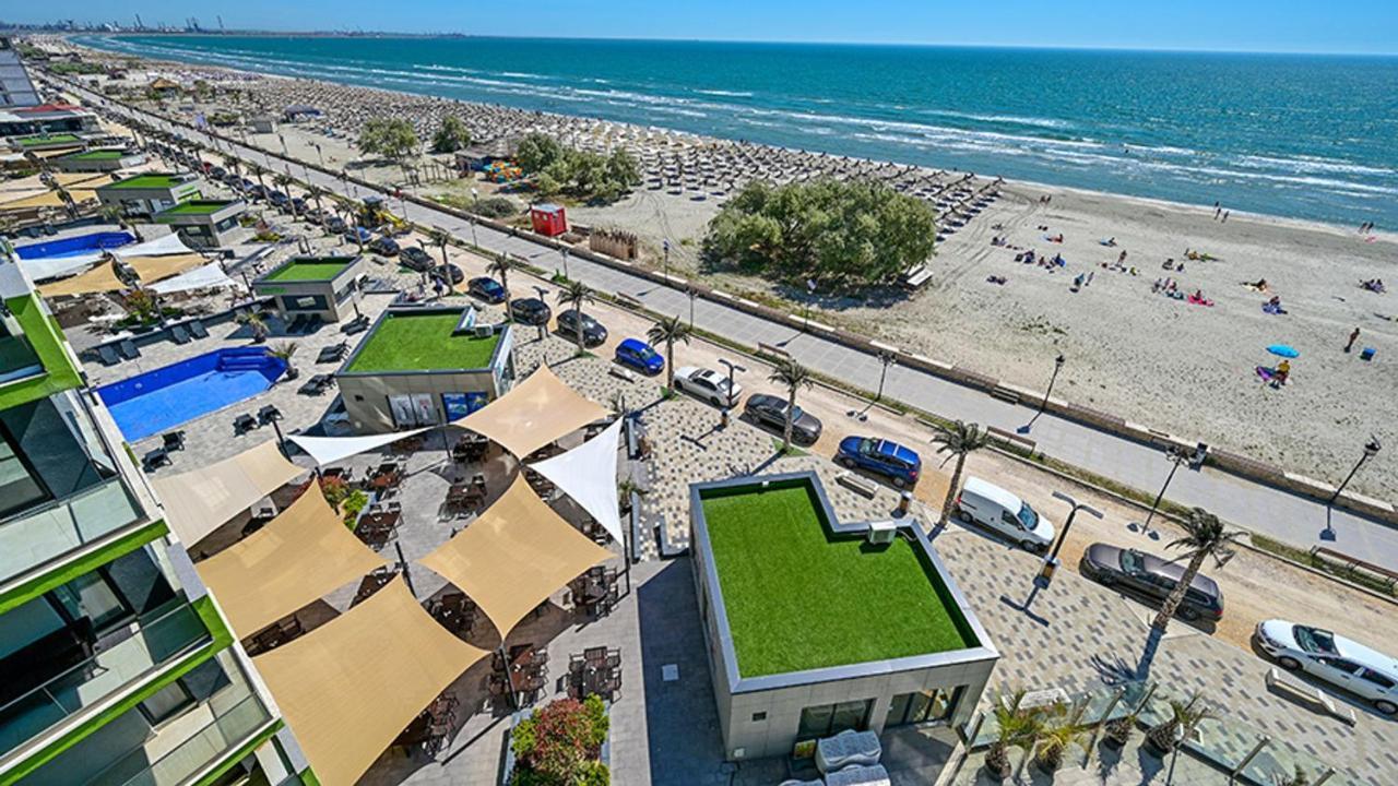 Excentric Apartament & Sea View By Alezzi Năvodari Buitenkant foto