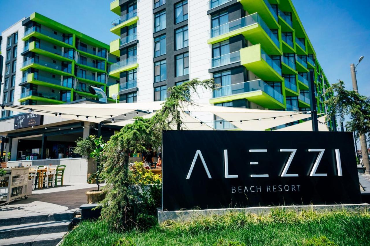 Excentric Apartament & Sea View By Alezzi Năvodari Buitenkant foto