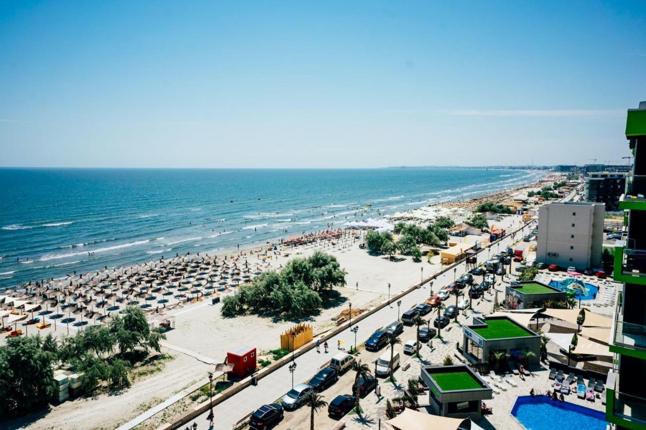 Excentric Apartament & Sea View By Alezzi Năvodari Buitenkant foto