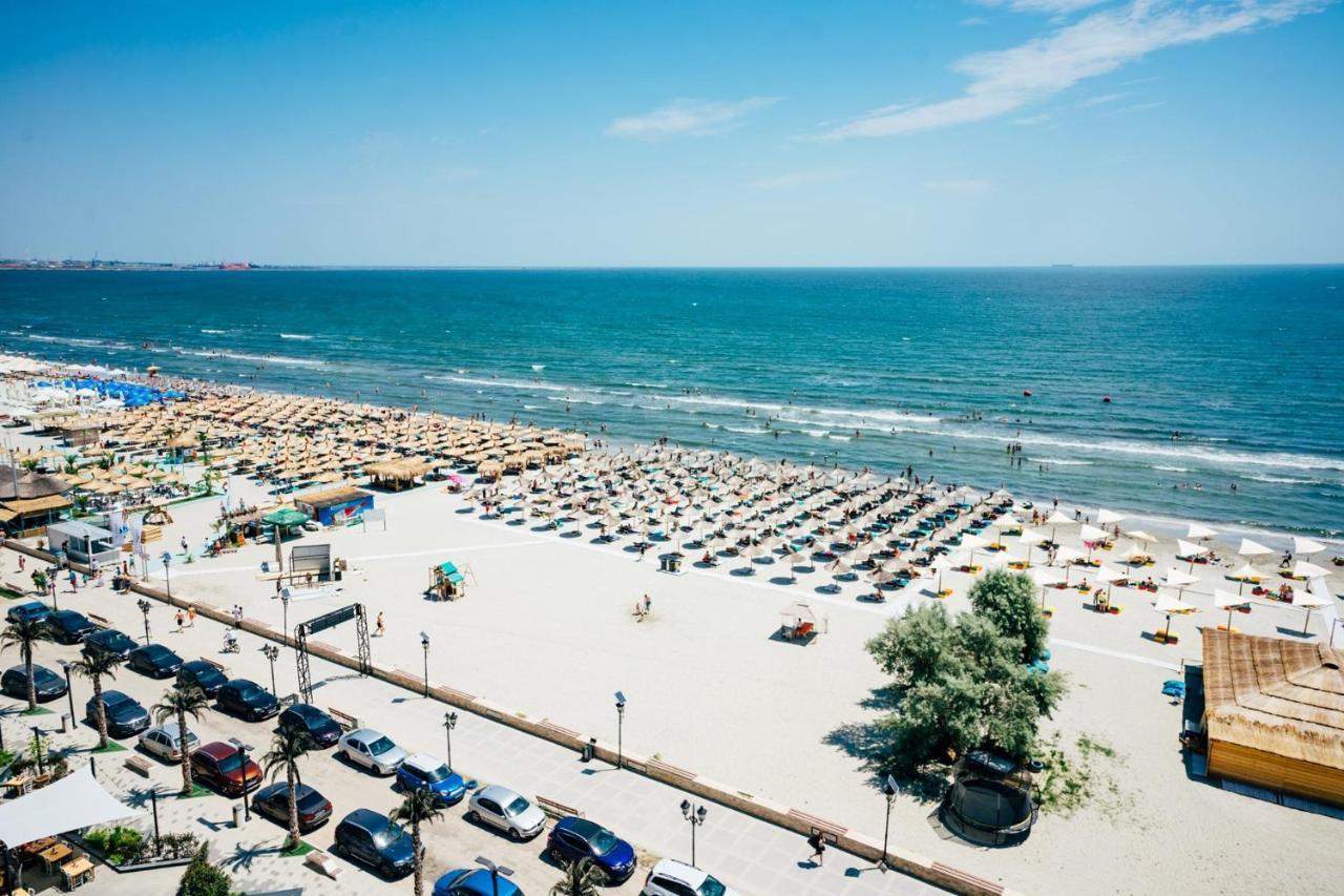 Excentric Apartament & Sea View By Alezzi Năvodari Buitenkant foto