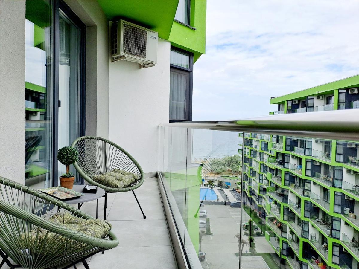 Excentric Apartament & Sea View By Alezzi Năvodari Buitenkant foto